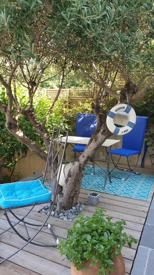 Bed and Breakfast Les Terrasses Des Anthenors Ensues-la-Redonne Exteriér fotografie