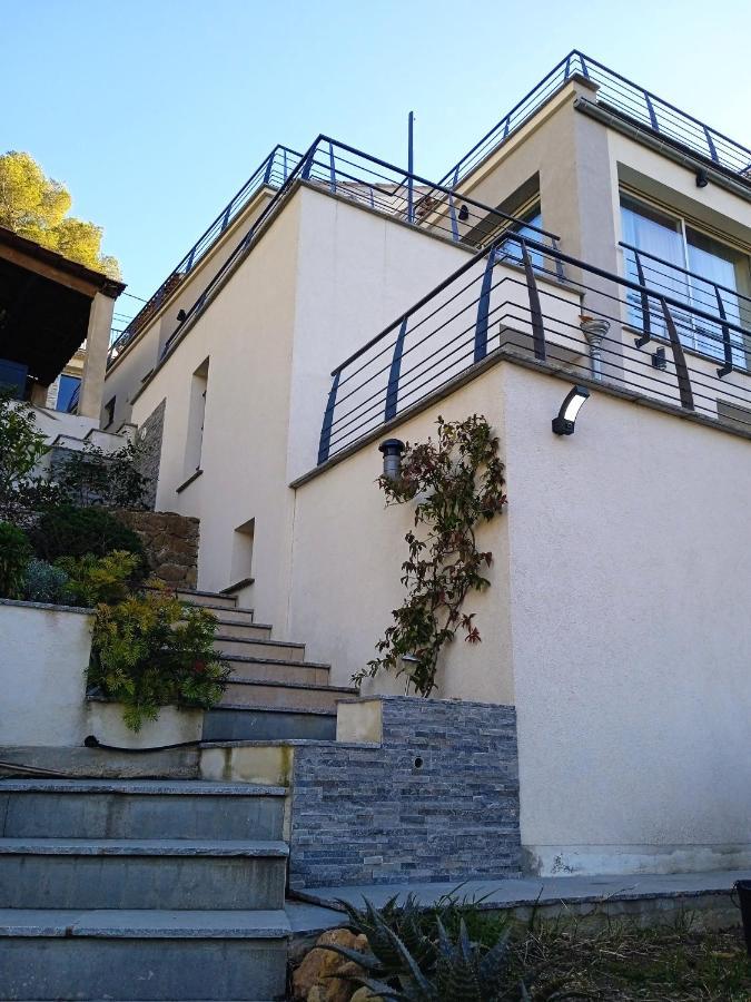 Bed and Breakfast Les Terrasses Des Anthenors Ensues-la-Redonne Exteriér fotografie
