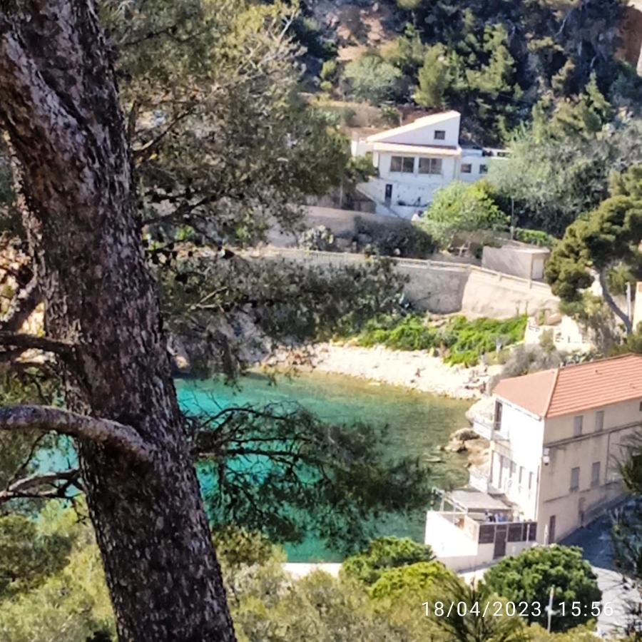 Bed and Breakfast Les Terrasses Des Anthenors Ensues-la-Redonne Exteriér fotografie